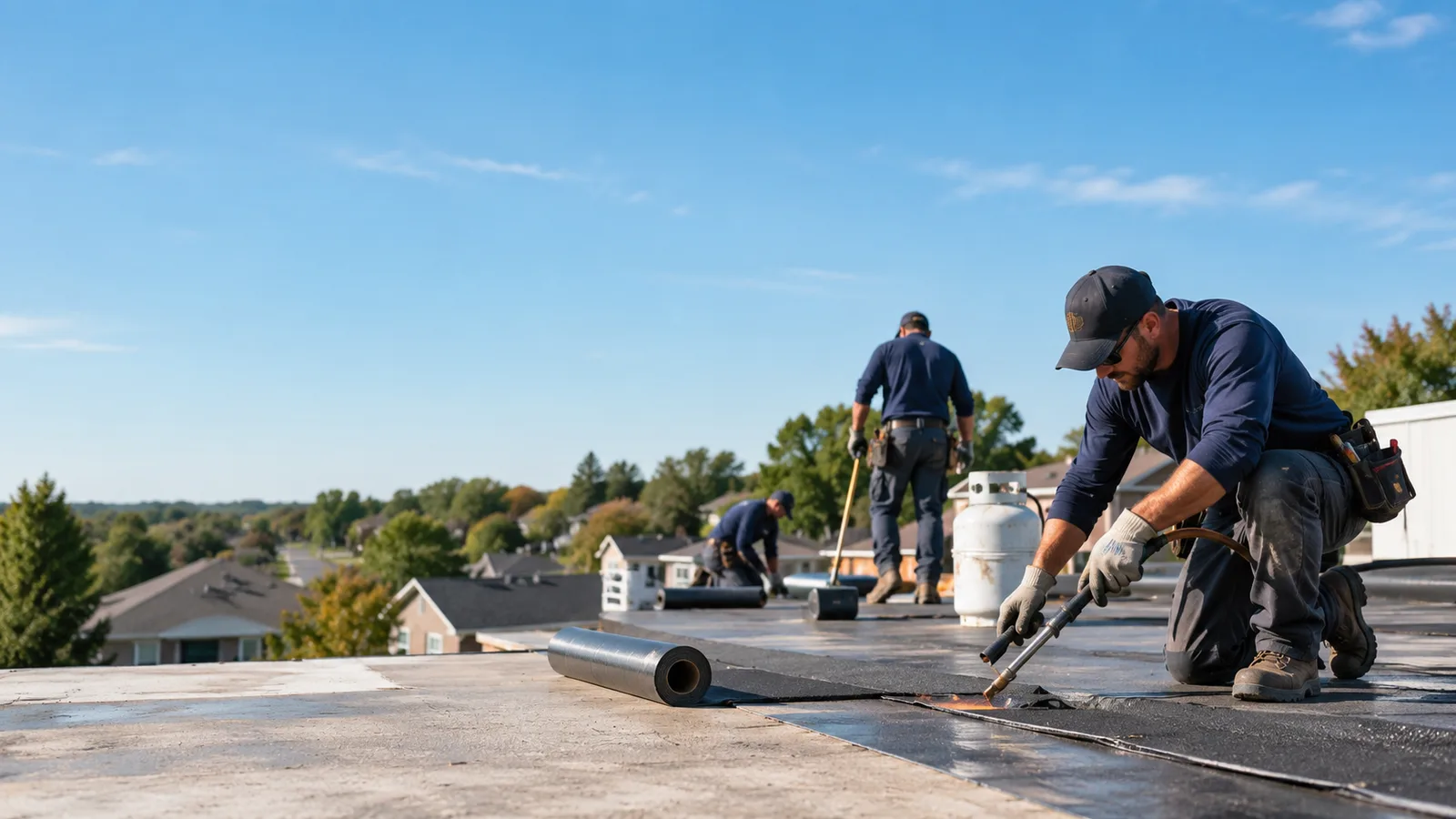 Flat Roof Leak Repair providers in Mapleton Depot, PA