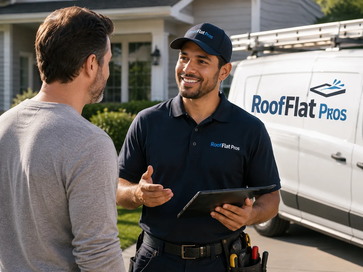 Flat Roof Leak Repair Mapleton Depot, PA common questions